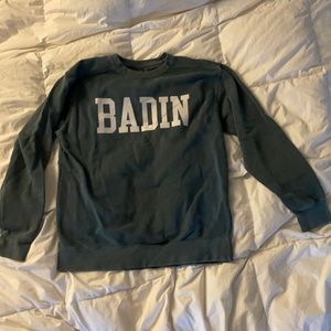Badin Sweatshirt Comfort Colors